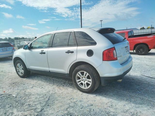 2FMDK3GC4CBA01566 - 2012 FORD EDGE SE SILVER photo 2