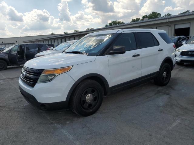 1FM5K8AR1FGC08007 - 2015 FORD EXPLORER POLICE INTERCEPTOR WHITE photo 1