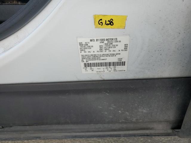 1FM5K8AR1FGC08007 - 2015 FORD EXPLORER POLICE INTERCEPTOR WHITE photo 13