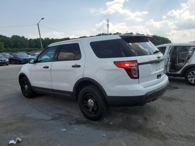 1FM5K8AR1FGC08007 - 2015 FORD EXPLORER POLICE INTERCEPTOR WHITE photo 2