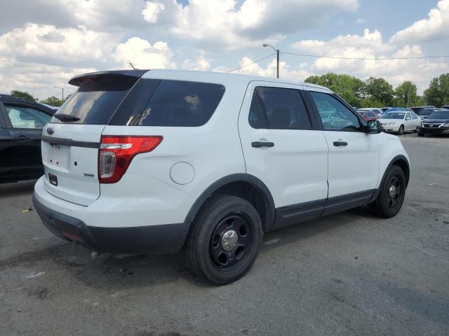 1FM5K8AR1FGC08007 - 2015 FORD EXPLORER POLICE INTERCEPTOR WHITE photo 3