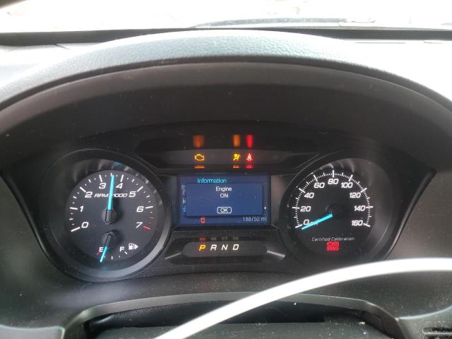 1FM5K8AR1FGC08007 - 2015 FORD EXPLORER POLICE INTERCEPTOR WHITE photo 9