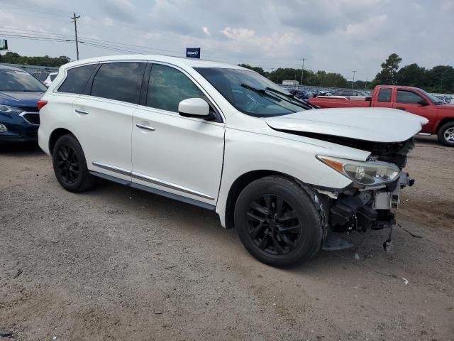 5N1AL0MN5DC310243 - 2013 INFINITI JX35 WHITE photo 4