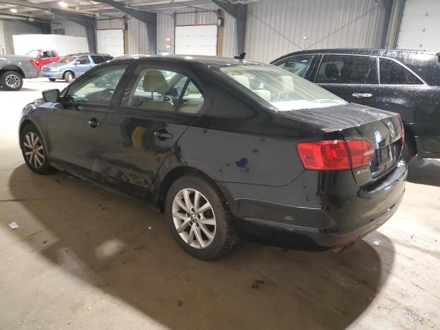 3VWDZ7AJXBM304375 - 2011 VOLKSWAGEN JETTA SE Qara foto 2