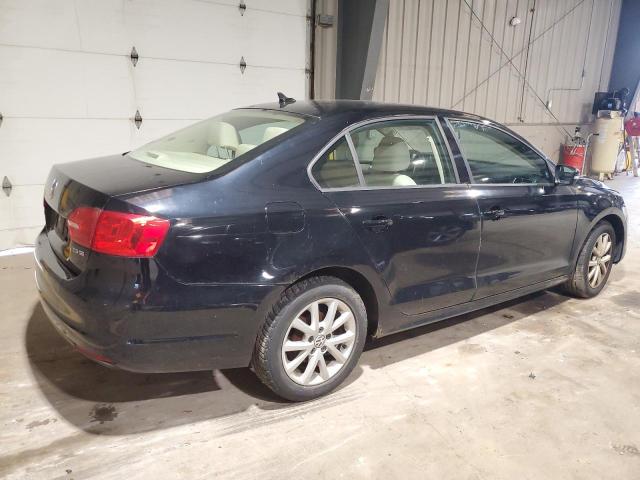 3VWDZ7AJXBM304375 - 2011 VOLKSWAGEN JETTA SE Qara foto 3