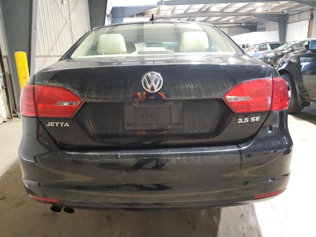 3VWDZ7AJXBM304375 - 2011 VOLKSWAGEN JETTA SE Qara foto 6