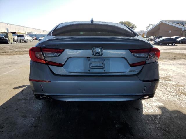 1HGCV1F37JA195954 - 2018 HONDA ACCORD SPORT SILVER photo 6