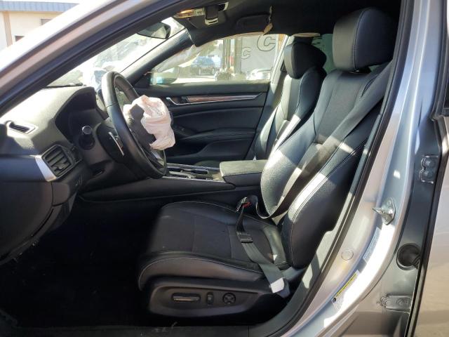 1HGCV1F37JA195954 - 2018 HONDA ACCORD SPORT SILVER photo 7