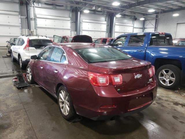1G11F5SL6FF264569 - 2015 CHEVROLET MALIBU LTZ 勃艮第红 照片 3