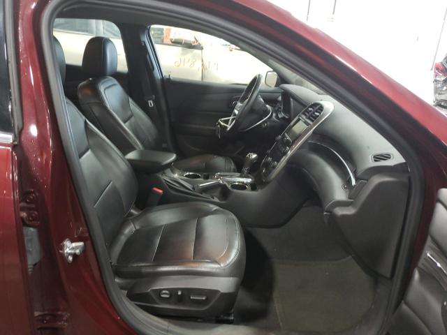 1G11F5SL6FF264569 - 2015 CHEVROLET MALIBU LTZ 勃艮第红 照片 5