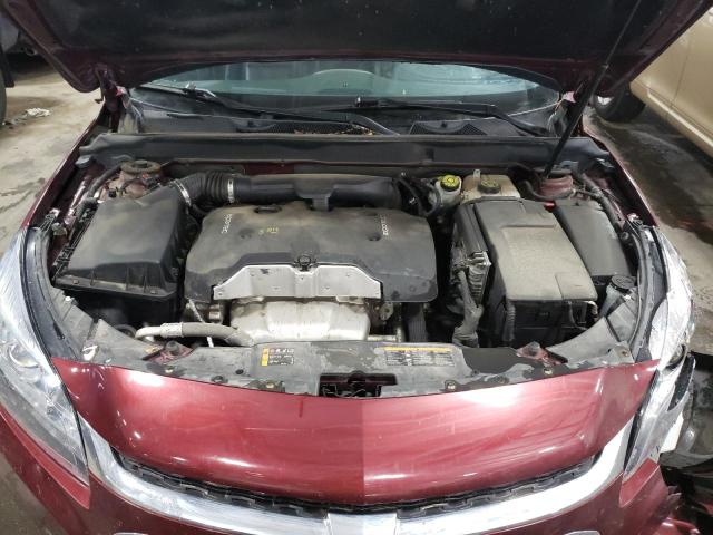 1G11F5SL6FF264569 - 2015 CHEVROLET MALIBU LTZ 勃艮第红 照片 7