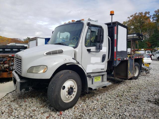 1FVACWDT48DAB0833 - 2008 FREIGHTLINER M2 106 MEDIUM DUTY GRAY photo 2