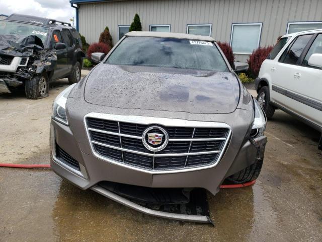 1G6AR5SX1E0162084 - 2014 CADILLAC CTS LUXURY COLLECTION BROWN photo 5