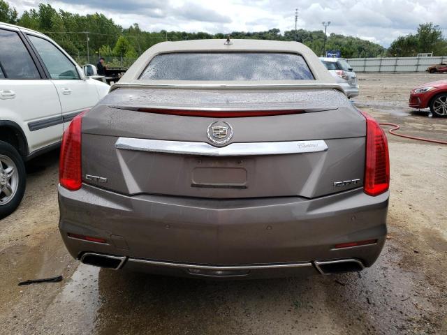 1G6AR5SX1E0162084 - 2014 CADILLAC CTS LUXURY COLLECTION BROWN photo 6