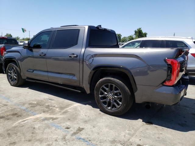 5TFNA5AB0NX009344 - 2022 TOYOTA TUNDRA CREWMAX PLATINUM GRAY photo 2