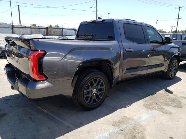 5TFNA5AB0NX009344 - 2022 TOYOTA TUNDRA CREWMAX PLATINUM GRAY photo 3