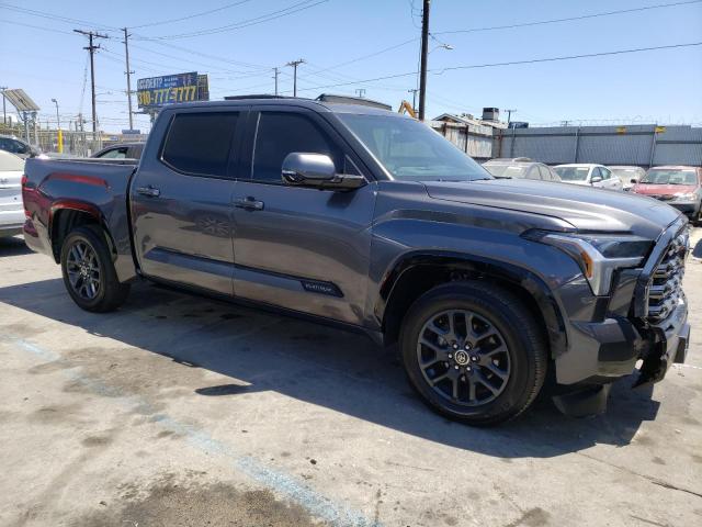 5TFNA5AB0NX009344 - 2022 TOYOTA TUNDRA CREWMAX PLATINUM Boz foto 4