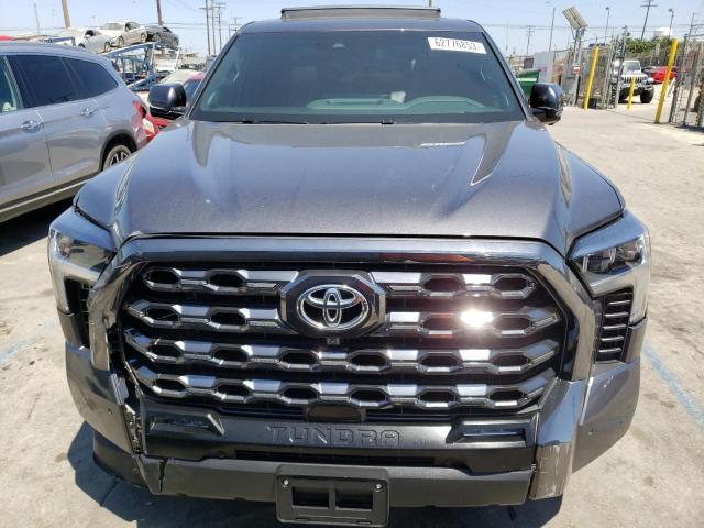 5TFNA5AB0NX009344 - 2022 TOYOTA TUNDRA CREWMAX PLATINUM Boz foto 5