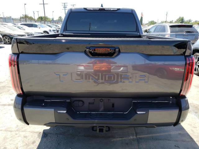 5TFNA5AB0NX009344 - 2022 TOYOTA TUNDRA CREWMAX PLATINUM Boz foto 6