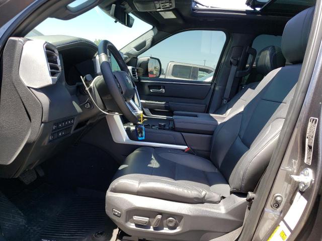 5TFNA5AB0NX009344 - 2022 TOYOTA TUNDRA CREWMAX PLATINUM Boz foto 7