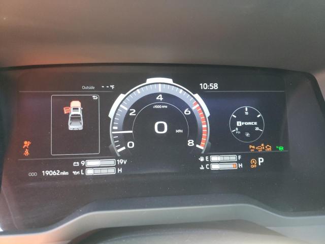 5TFNA5AB0NX009344 - 2022 TOYOTA TUNDRA CREWMAX PLATINUM Boz foto 9