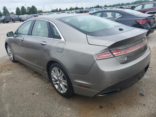 3LN6L2G99FR619671 - 2015 LINCOLN MKZ GRAY photo 2