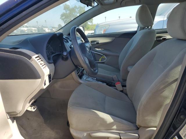 5YFBU4EE5DP153901 - 2013 TOYOTA COROLLA BASE Blau Foto 7