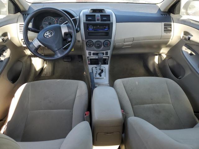 5YFBU4EE5DP153901 - 2013 TOYOTA COROLLA BASE Blau Foto 8