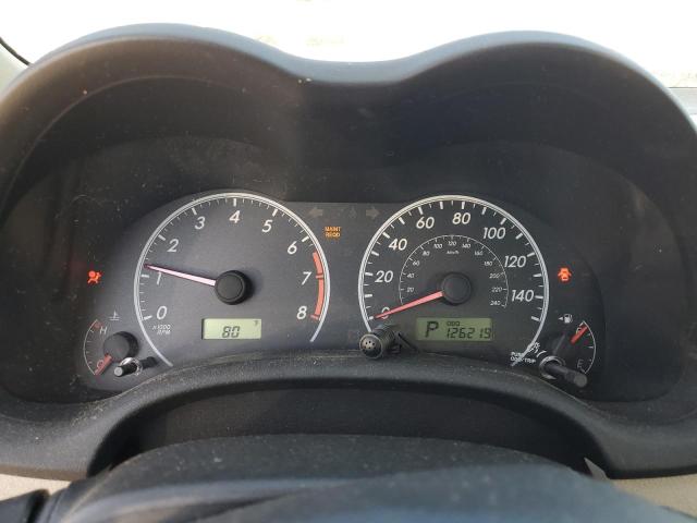 5YFBU4EE5DP153901 - 2013 TOYOTA COROLLA BASE Blau Foto 9