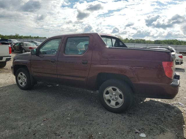 5FPYK16229B105236 - 2009 HONDA RIDGELINE RT MAROON photo 2