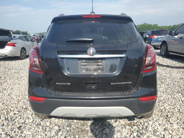 KL4CJASB9JB688210 - 2018 BUICK ENCORE PREFERRED Սև լուսանկար 6