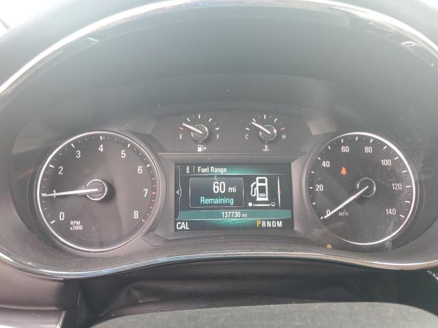 KL4CJASB9JB688210 - 2018 BUICK ENCORE PREFERRED Սև լուսանկար 9