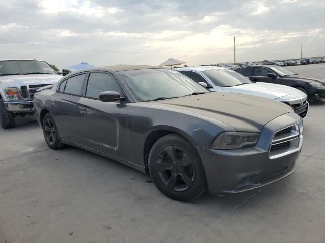 2C3CDXBG5EH129332 - 2014 DODGE CHARGER SE GRAY photo 4