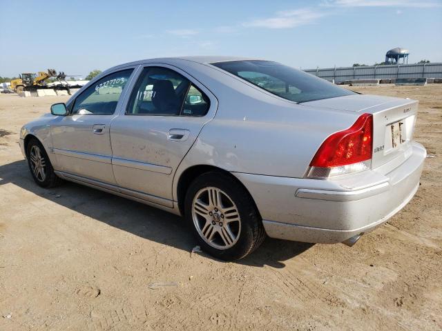 YV1RS592362552683 - 2006 VOLVO S60 2.5T SILVER photo 2