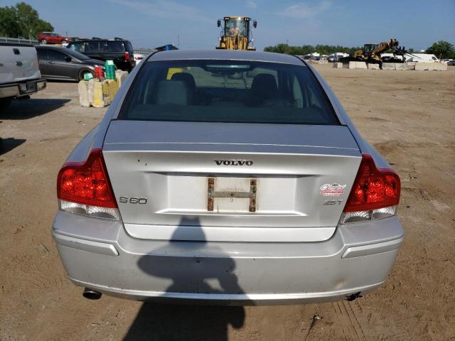 YV1RS592362552683 - 2006 VOLVO S60 2.5T SILVER photo 6