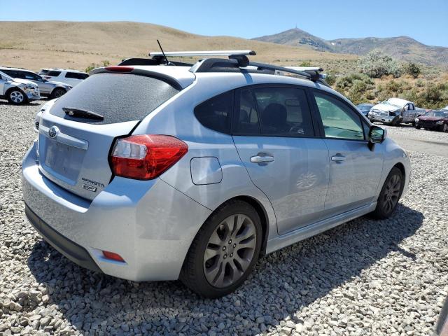 JF1GPAL69E8277390 - 2014 SUBARU IMPREZA SPORT PREMIUM SILVER photo 3