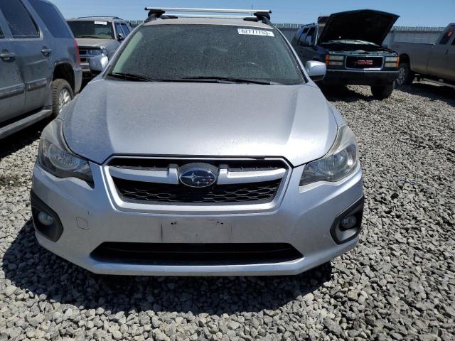 JF1GPAL69E8277390 - 2014 SUBARU IMPREZA SPORT PREMIUM SILVER photo 5