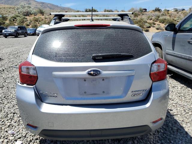 JF1GPAL69E8277390 - 2014 SUBARU IMPREZA SPORT PREMIUM SILVER photo 6