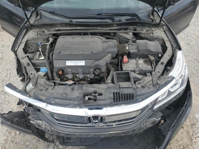 1HGCR3F86GA003010 - 2016 HONDA ACCORD EXL CHARCOAL photo 11