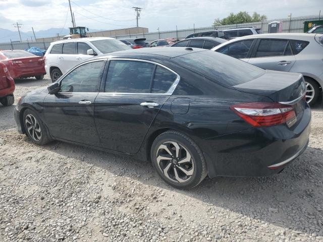 1HGCR3F86GA003010 - 2016 HONDA ACCORD EXL CHARCOAL photo 2