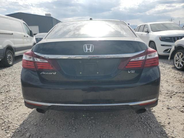 1HGCR3F86GA003010 - 2016 HONDA ACCORD EXL CHARCOAL photo 6