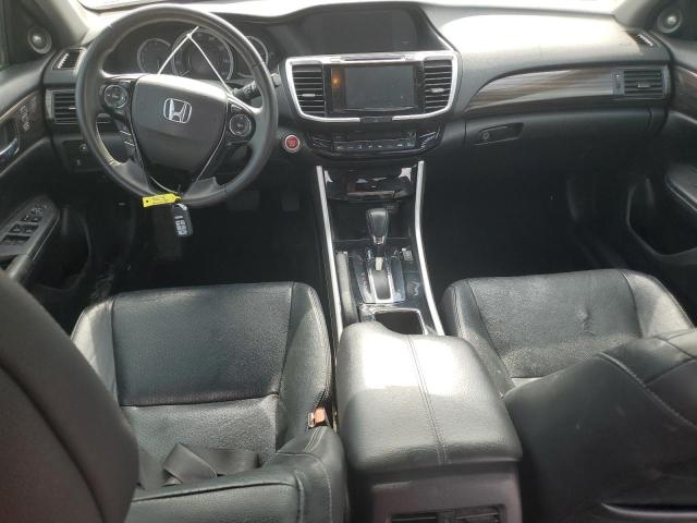 1HGCR3F86GA003010 - 2016 HONDA ACCORD EXL CHARCOAL photo 8