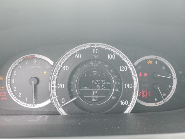 1HGCR3F86GA003010 - 2016 HONDA ACCORD EXL CHARCOAL photo 9