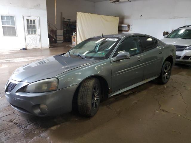 2G2WR524X41337996 - 2004 PONTIAC GRAND PRIX GTP GRAY photo 1