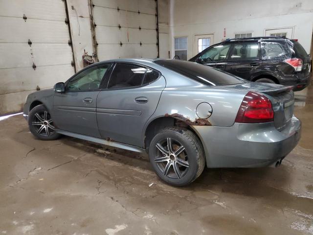 2G2WR524X41337996 - 2004 PONTIAC GRAND PRIX GTP GRAY photo 2