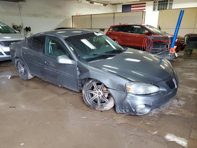 2G2WR524X41337996 - 2004 PONTIAC GRAND PRIX GTP GRAY photo 4