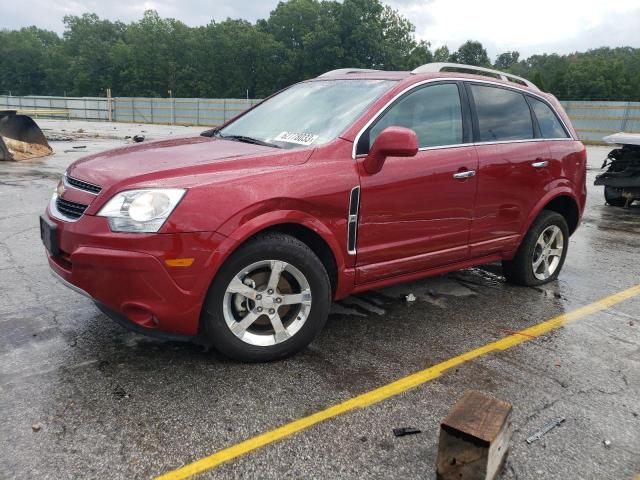 3GNAL3E52CS611413 - 2012 CHEVROLET CAPTIVA SPORT RED photo 1