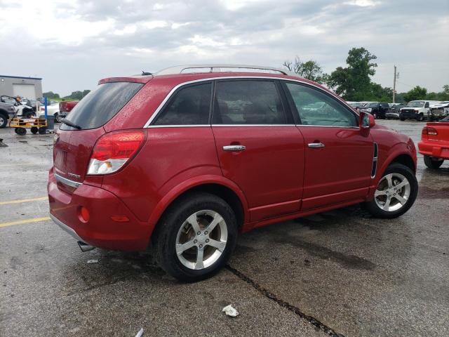 3GNAL3E52CS611413 - 2012 CHEVROLET CAPTIVA SPORT RED photo 3