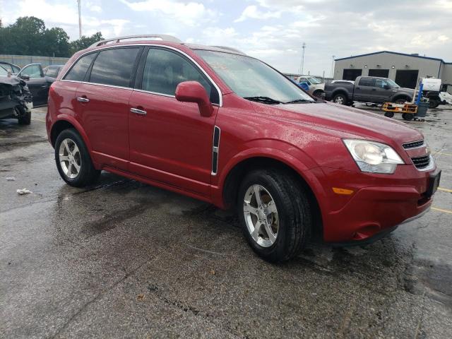 3GNAL3E52CS611413 - 2012 CHEVROLET CAPTIVA SPORT RED photo 4