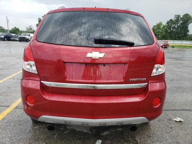 3GNAL3E52CS611413 - 2012 CHEVROLET CAPTIVA SPORT RED photo 6